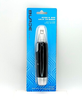 Stainless Steel Easy Nose And Ear Hair Trimmer That Plugs In To Use 