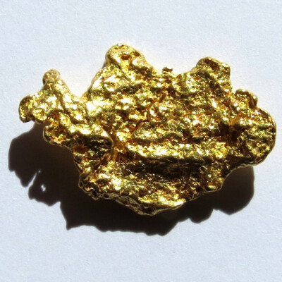 GRANDE Pepita NATURALE Oro 22 Kt 2,67 grammi 20x13 provenienza