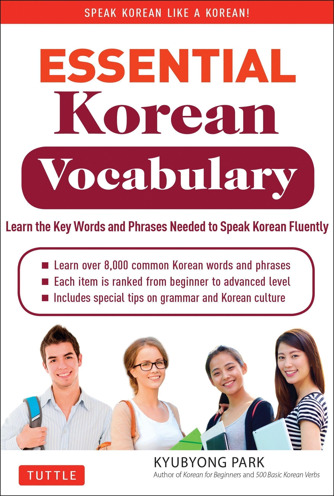 Thumbnail - Kyubyong Park | Essential Korean Vocabulary | Taschenbuch | Englisch