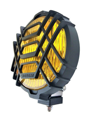 Lot De 2 Phares Antibrouillard Ronds - H3 Halogène 70W - Homologation E20 - 12V/24V Universels