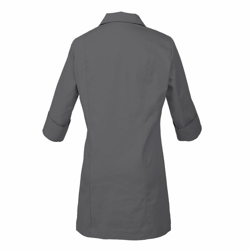 Women's 3/4 Sleeve Lab Coat - Picture 37 of 42