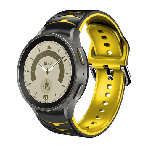 Pulsera Silicona Para Samsung Galaxy Watch 5 Pro 45mm /6 40 44mm 4 Classic 42 46mm - Imagen 8 de 65