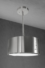 GURARI Inselhaube GCH I 237 50IS, Dunstabzugsaube 50 cm, 860m³/h  AUSSTELLER