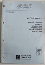 Moteur Peugeot 806