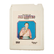 The Best Of Jim Reeves Volume III 8-Track Tape P8S-1551 RCA 1969 Untested