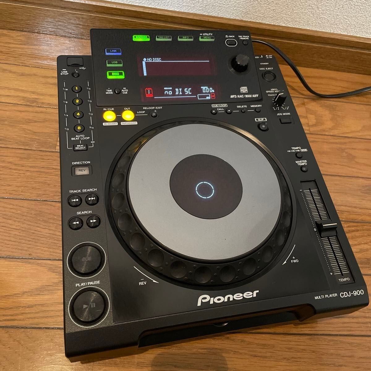 DJ機材 Pioneer CDJ-900 CDJ-900NXS – Pioneer DJ Store