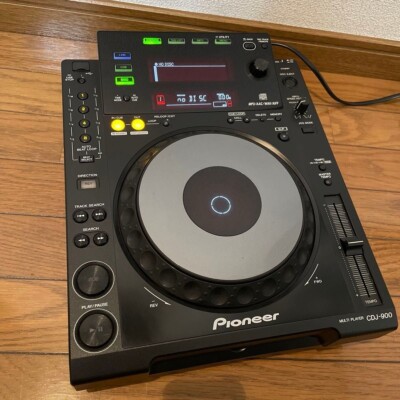 Pioneer CDJ-900 マルチプレーヤー Amazon.co.jp: Pioneer DJ プロフェッショナルマルチプレーヤー