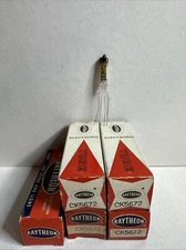 5 NOS Raytheon CK 5672 Subminiature Vacuum Tubes - Radio Audio Power Pentodes