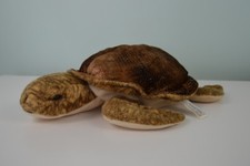 Animal Alley Sea Turtle Plush Stuffed Animal Toy Brown Toys R Us 13" Ocean Life