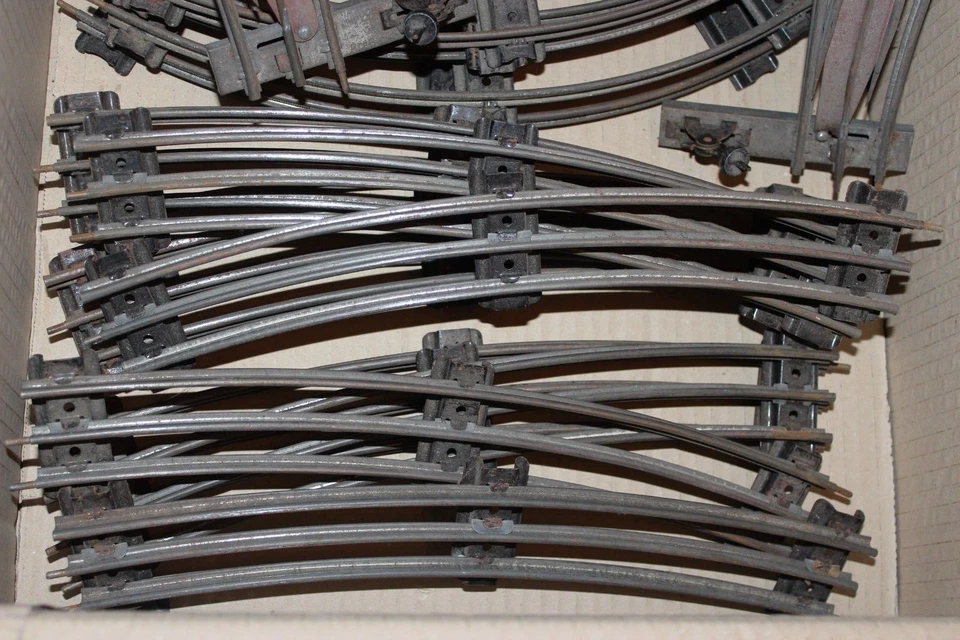 Lot de 20 rails tole O Hornby - Photo 2/3
