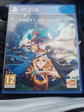 Sword Art Online Alicization Lycoris | PS4 PlayStation 4 | Used