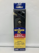 JVC Wind-Up Modular Cable for Notebook PC Extension  Junction HC-T220 New