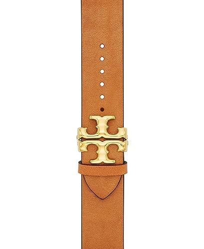 Tory Burch Apple Watch Replacement Band Leather 38mm/40mm/41mm TBS0070 Brown - Picture 5 of 7