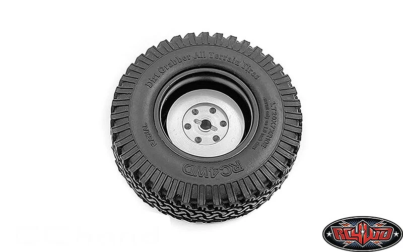 NEW RC4WD VVV-C1167 Micro Series 1/24 Wheel Hub and Rotors SCX24 FREE US SHIP - Image 4 of 4