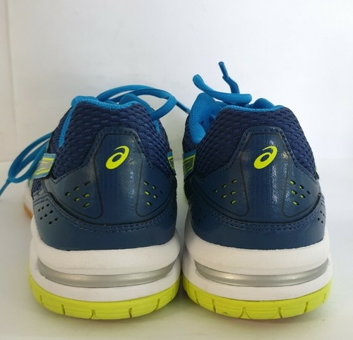 Asics Gel Rocket 7 Blue Trainers Size EU 39.5 REF N1 155 - Picture 6 of 7