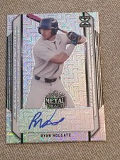 RYAN HOLGATE 2021 Leaf Metal Silver Mojo AUTOGRAPH St. Louis CARDINALS Arizona