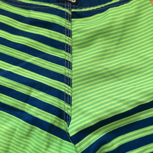 Billabong Striped Front Tie Boys Board Shorts Swim Trunks *Read Description* - Picture 17 of 17