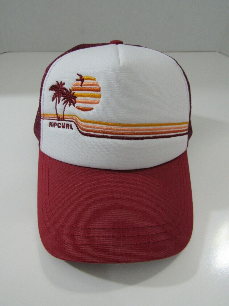 Rip Curl Womens Surf Adjustable Trucker Hat Nwt