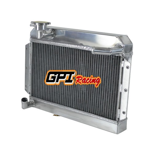ALUMINUM ALLOY RADIATOR SIDE-FILL FOR MG MGB GT/ROADSTER 1963-1968 64 65 67 - Picture 5 of 6