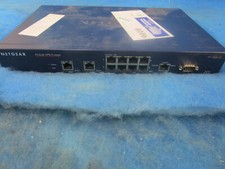 NETGEAR V2 PROSAFE VPN FIREWALL FVX538 v2 DUAL WAN SWITCH 8 PORTS 0.4A 100-240VA