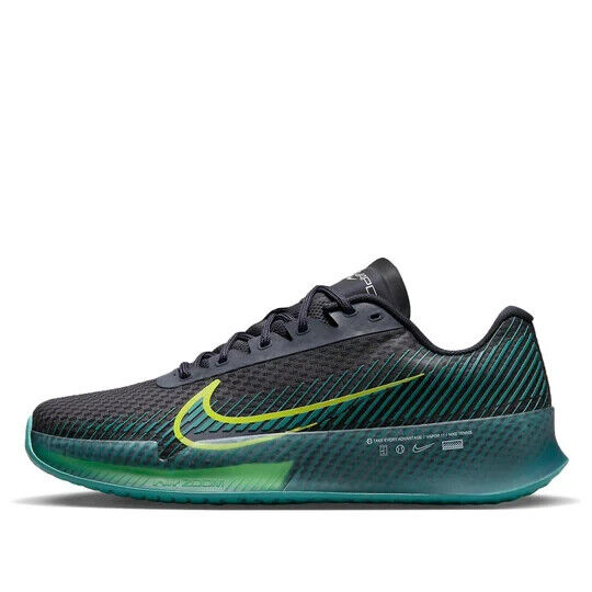 Nike Zoom Vapor 11 HC Hardcourt Tennis Shoes Gridiron DR6966 Nike Zoom Vapor 11 HC Hardcourt Tennis Shoes Gridiron DR6966