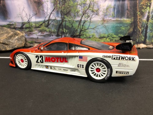 MOTORMAX SALEEN S7 CUSTOMIZED Orange/White/Decals DIECAST 1/24, IMPERFECT - Picture 6 of 11