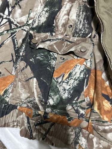 Outfitters Ridge Fusion 3d Men’s Coat Removable Hood Camp Hunting Jacket Sz 3xl - Picture 16 of 24