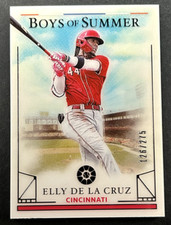2024 Panini Boys of Summer - Elly De La Cruz #23 Cincinnati Reds - Silver /275