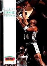 1993-94 Skybox Premium - Terry Cummings #277