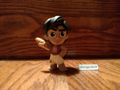 Disney Aladdin Mystery Minis Vinyl Figures Aladdin With Bread 1/6