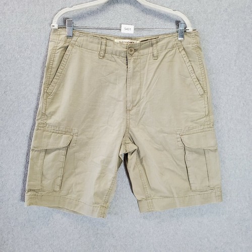 Sonoma Shorts Men 34 Khaki Cargo Pants 