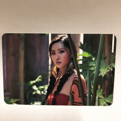 MAMAMOO Red Moon CD ファサ　トレカ　ママムー　フォトカード Mamamoo Hwasa Official 7th Mini Album Red Moon Photocard R