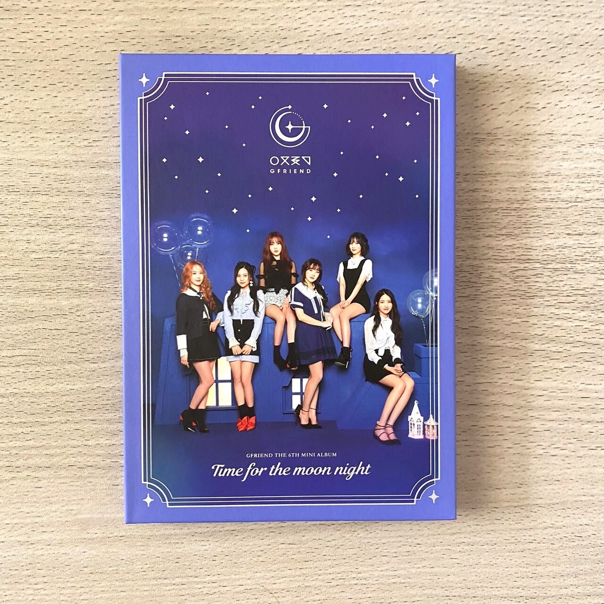 gfriend time for the moon night CD サイン入り gfriend time