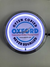 Oxford Neon Wall Clock