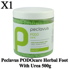 Ruck Peclavus PODOcare Herbal Foot Bath Salt With Urea 500g Beads Soak Cleaning