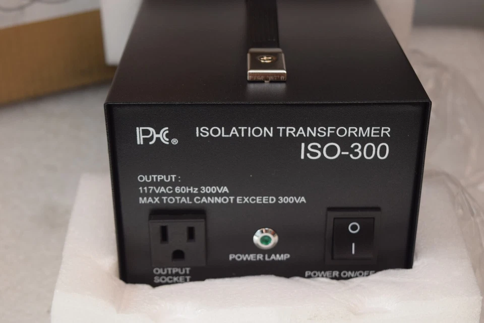 Transformador de aislamiento de CA de 300 VA/vatios con conexión a tierra de paso ¡NUEVO en caja! Foto 2 de 4