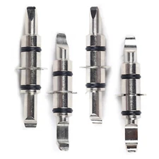 Wheel Alignment System Clamp wheel Positioning Fixture Reversible Rim Claw 4pcs