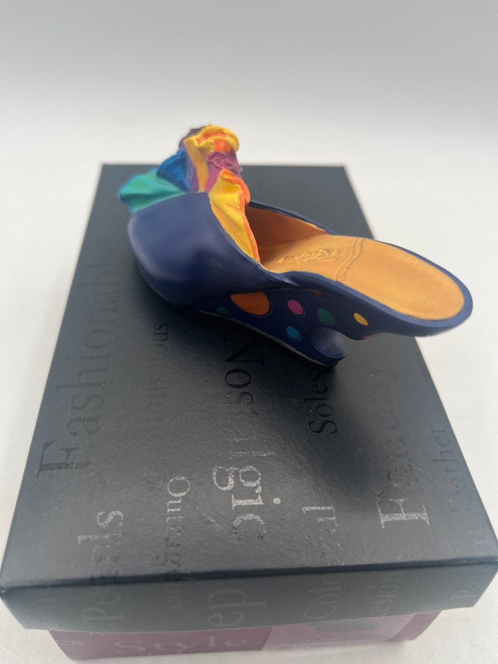 JUST THE RIGHT SHOE RAINE ORIGINAL FIGURINE-RIO BOX COA | eBay