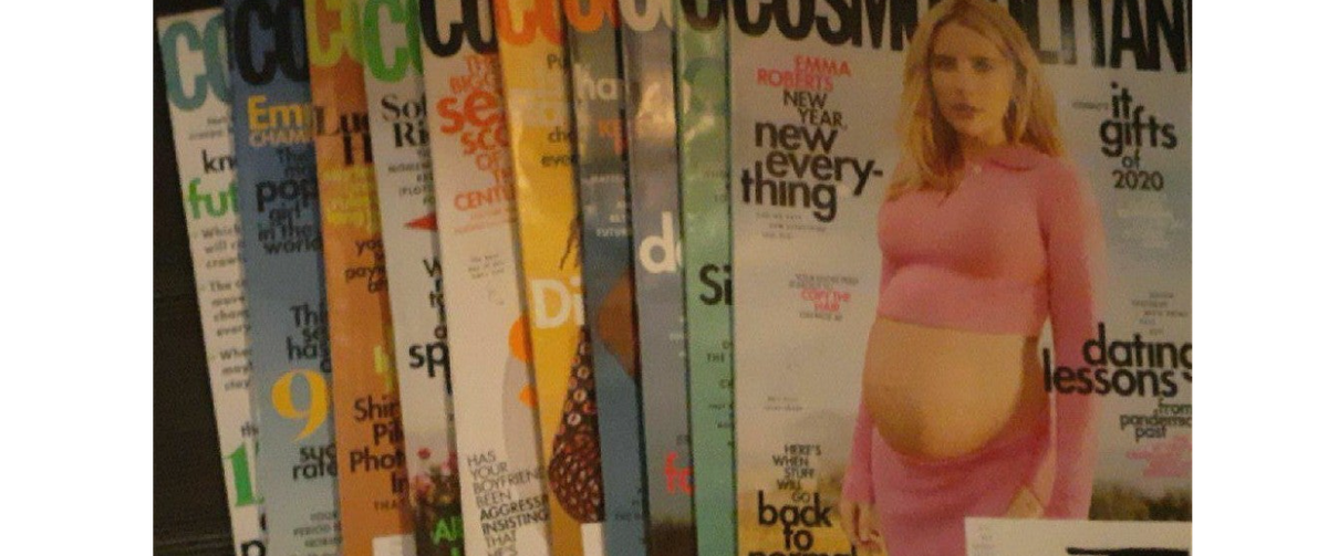 Cosmopolitan Magazines 2021 2022 2023 Issue Print Magazine