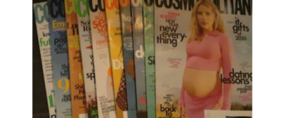 Cosmopolitan Magazines 2021 2022 2023 Issue Print Magazine Celebrity Star