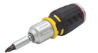 Stanley Fatmax Bitschraubendreher Mit Ratsche Und 6 Bits Schraubenzieher Ph Pz