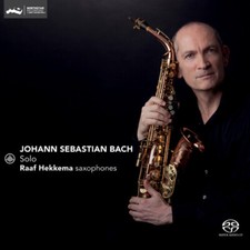 RAAF HEKKEMA JOHANN SEBASTIAN BACH: SOLO NEW CD