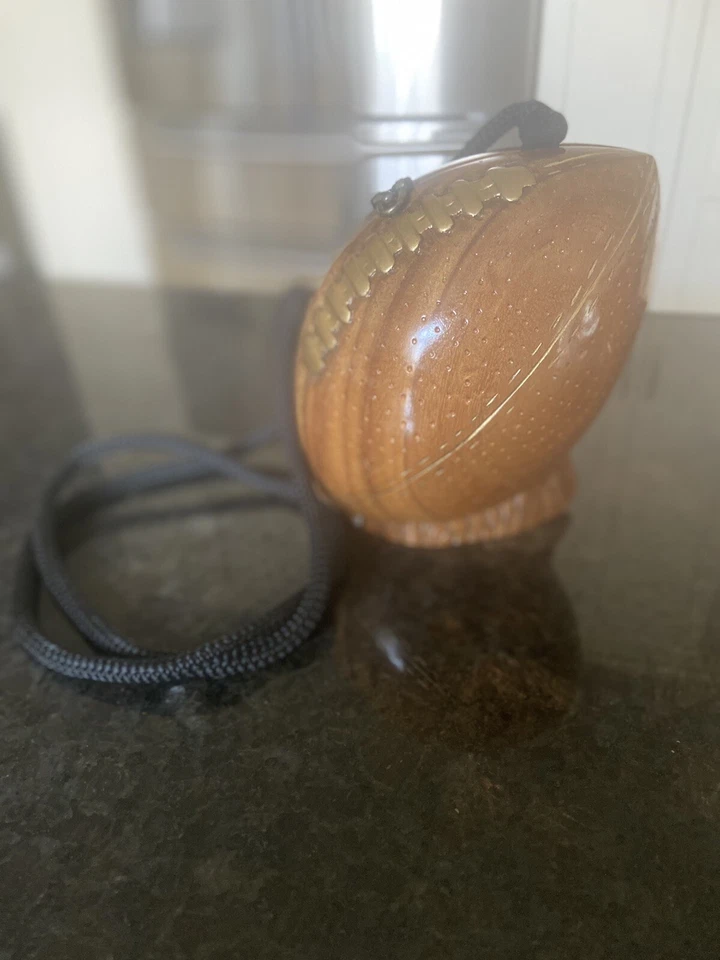 TIMMY WOODS MINAUDIERE ФУТБОЛ NFL МЯЧ ЗАСТЕЖКИ КРЕСТ ТЕЛА НАПЛЕЧНАЯ СУМКА СУМОЧКА - Изображение 3 из 4