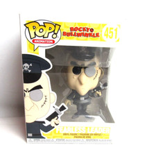 Funko Pop Rocky and Bullwinkle Vinyl Figures 26