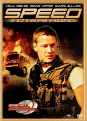 Speed [Special Edition] [2 DVDs] von Jan de Bont | DVD | NEU OVP DVD33