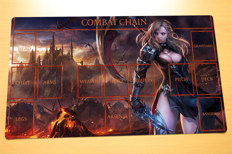 Flesh and Bloodプレイマット Amazon.co.jp: Flesh and blood Classic playmat : おもちゃ