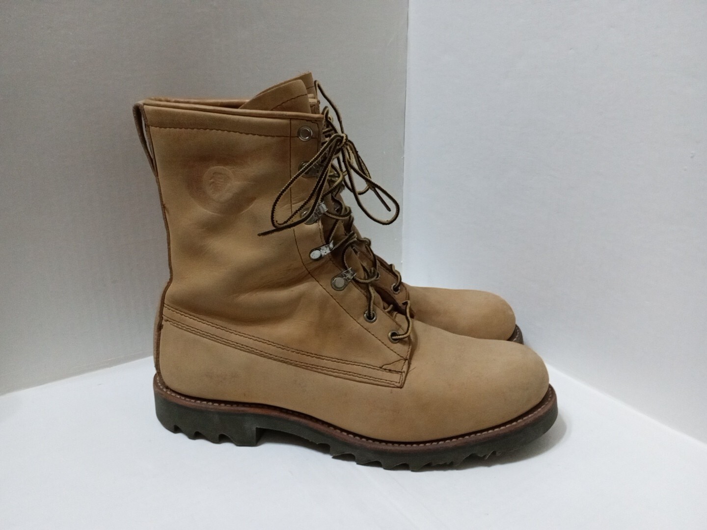 Chippewa Original Work Boots Chemigum Soles Size 9.5 B