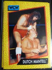 1991 Impel WCW Dutch Mantell #79, WWF, WCW, AEW NM