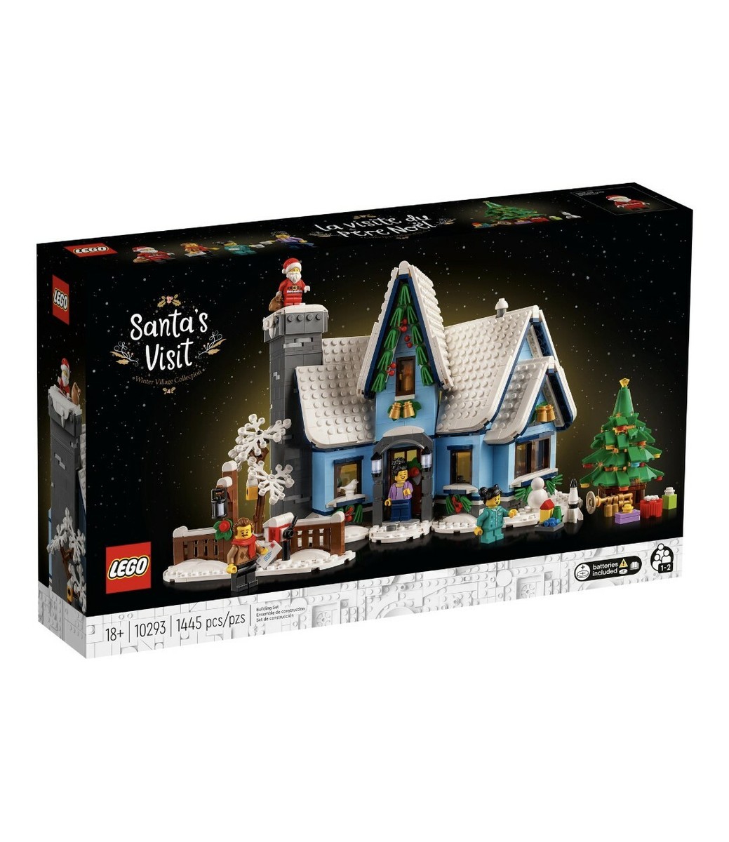 LEGO Creator Expert 10293 Santa's Visit 1445 pcs Christmas LEGO Creator Expert 10293 Santa's Visit 1445 pcs Christmas