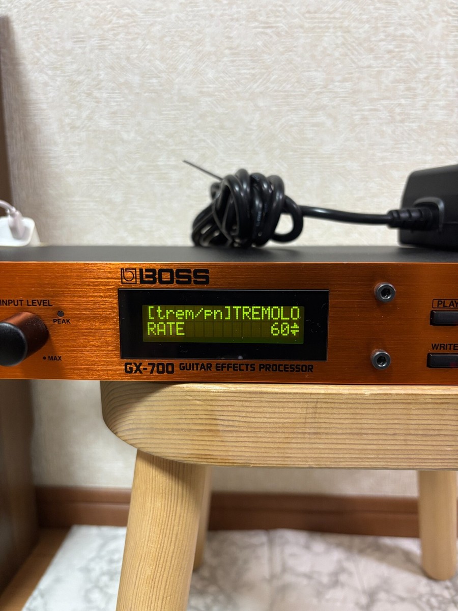 BOSS GX-700 Guitar Effects Processor Multi effector | eBay